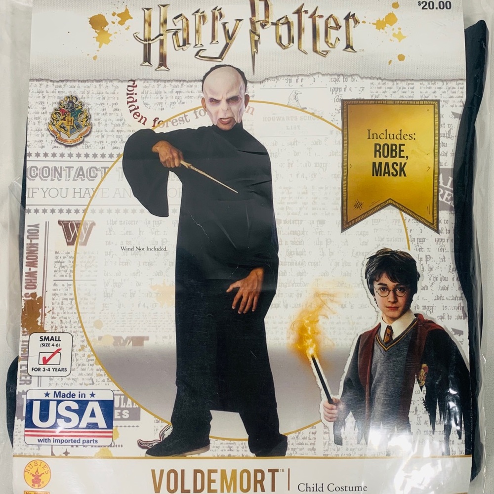 Voldemort Harry Potter Child’s Halloween Costume